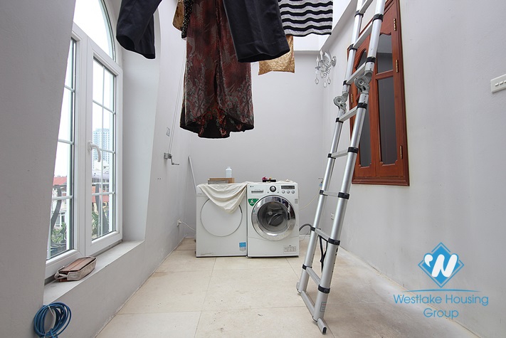 Gorgerous 04 bedrooms house with fully furnished  for lease in Tay Ho area.